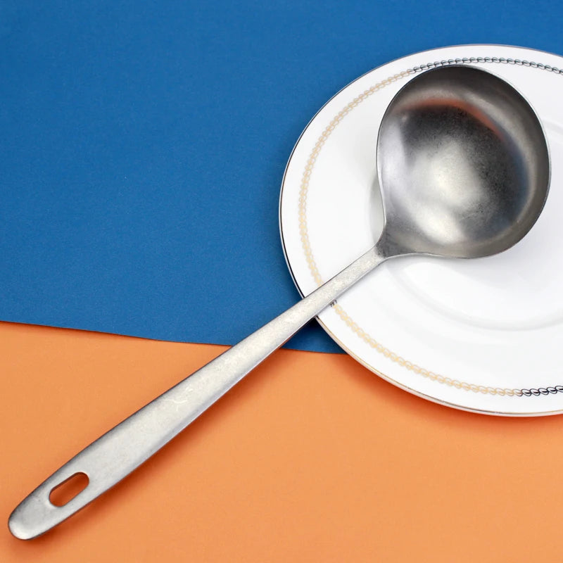 Deluxe Range of Cooking Utensils Antique or Polished Mirror Finish