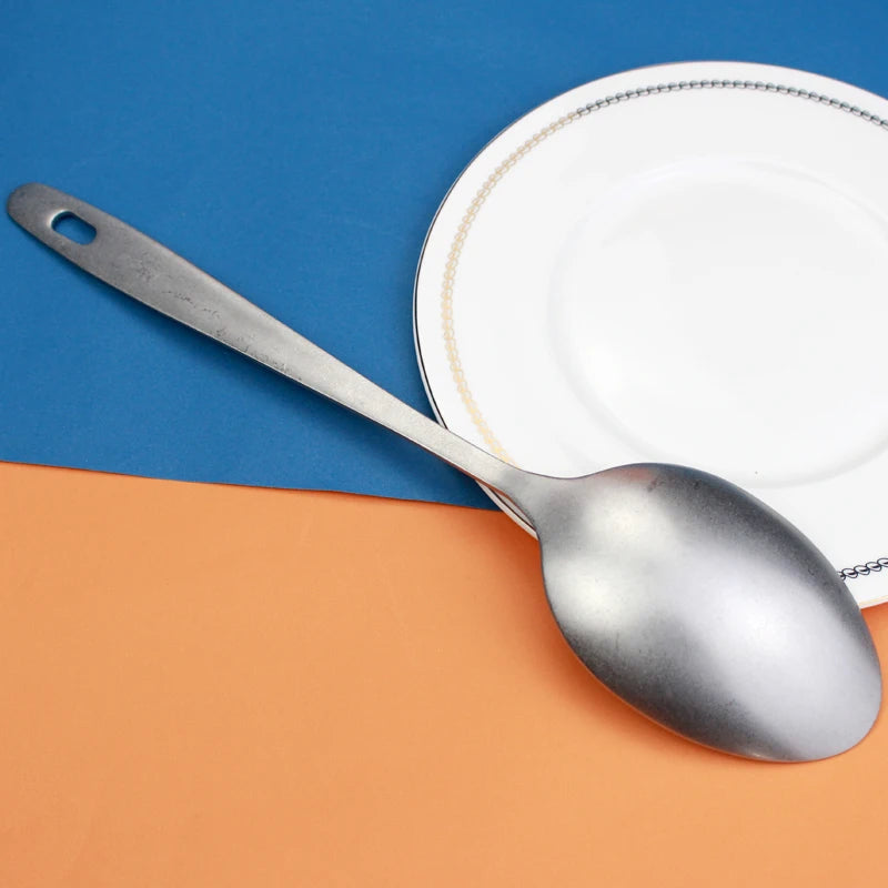 Deluxe Range of Cooking Utensils Antique or Polished Mirror Finish