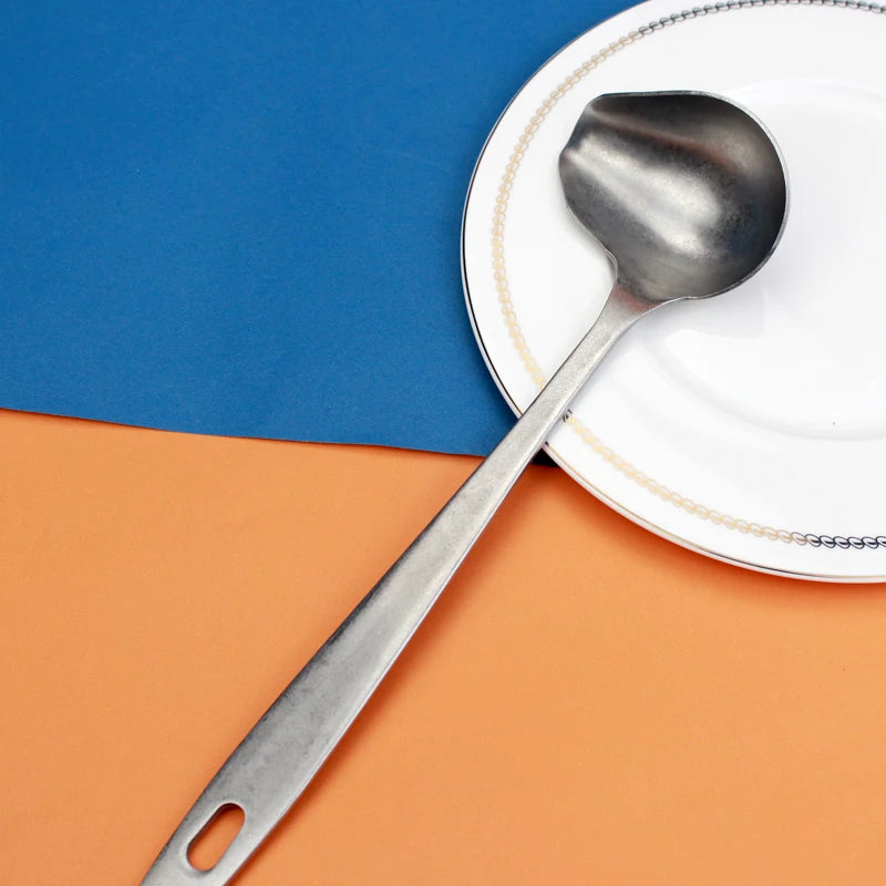 Deluxe Range of Cooking Utensils Antique or Polished Mirror Finish