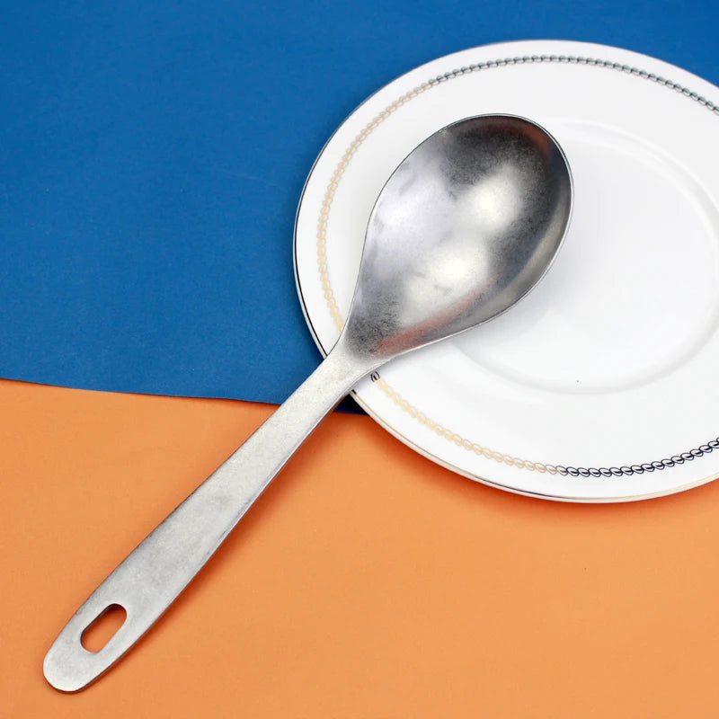 Deluxe Range of Cooking Utensils Antique or Polished Mirror Finish