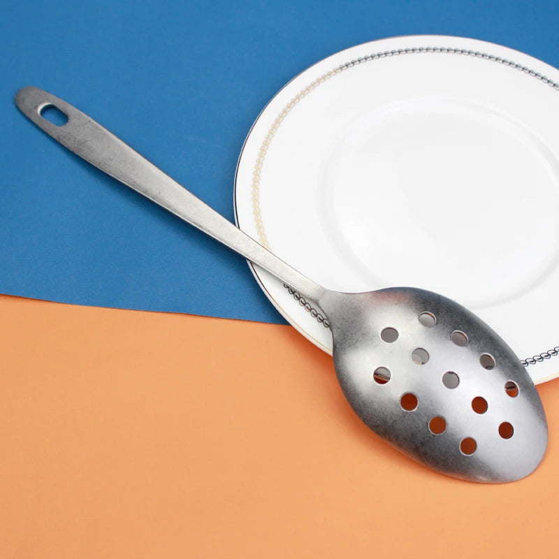 Deluxe Range of Cooking Utensils Antique or Polished Mirror Finish