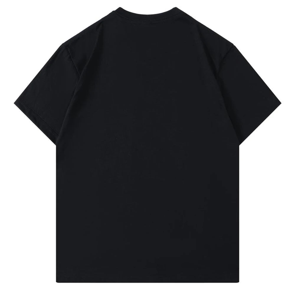 100% Cotton Basic White T Shirt Unisex Crew Neck
