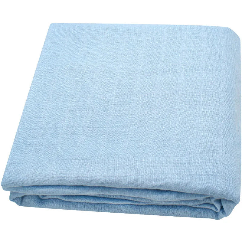 Bamboo Baby Blankets Newborn Muslin Swaddle 120x120 Baby Wrap