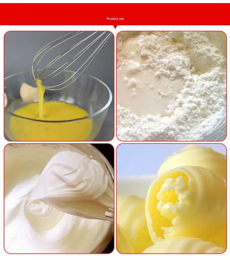 6/8/10/12 Inch Stainless Steel Balloon Whisk