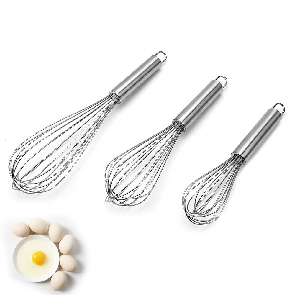 6/8/10/12 Inch Stainless Steel Balloon Whisk