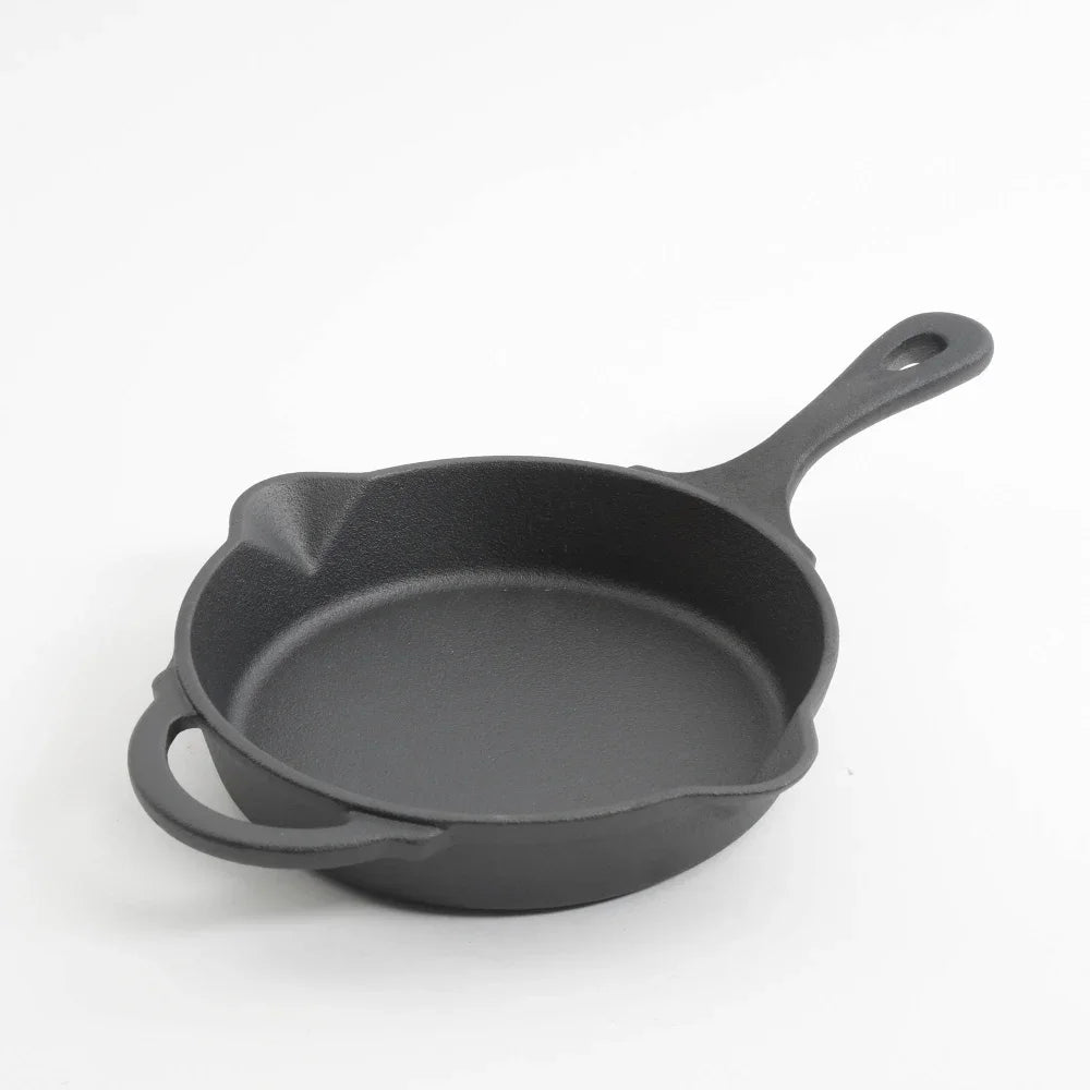 High Quality Cast Iron Pan 14cm 16cm 20cm Non Stick