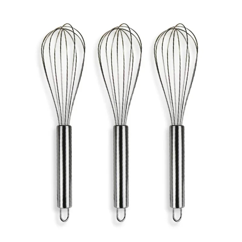 6/8/10/12 Inch Stainless Steel Balloon Whisk
