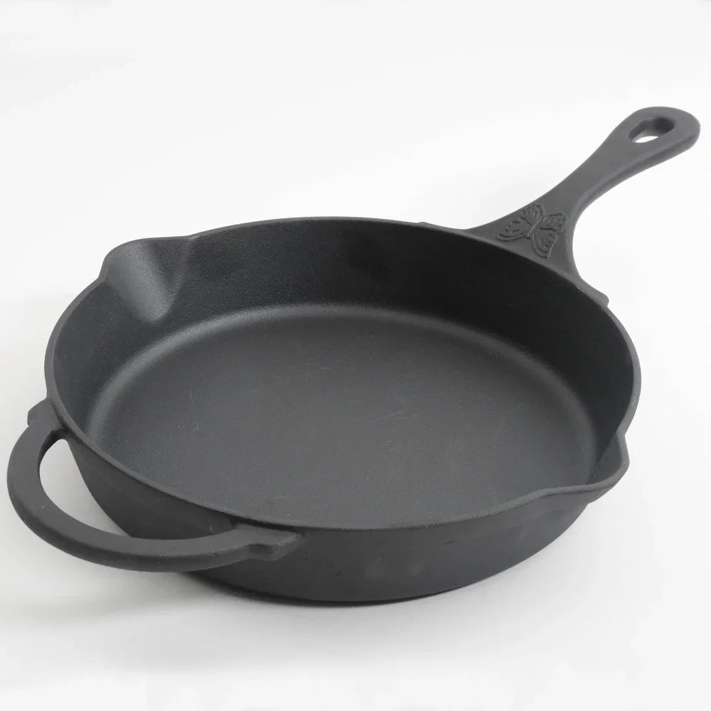 High Quality Cast Iron Pan 14cm 16cm 20cm Non Stick