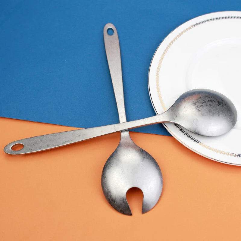 Deluxe Range of Cooking Utensils Antique or Polished Mirror Finish