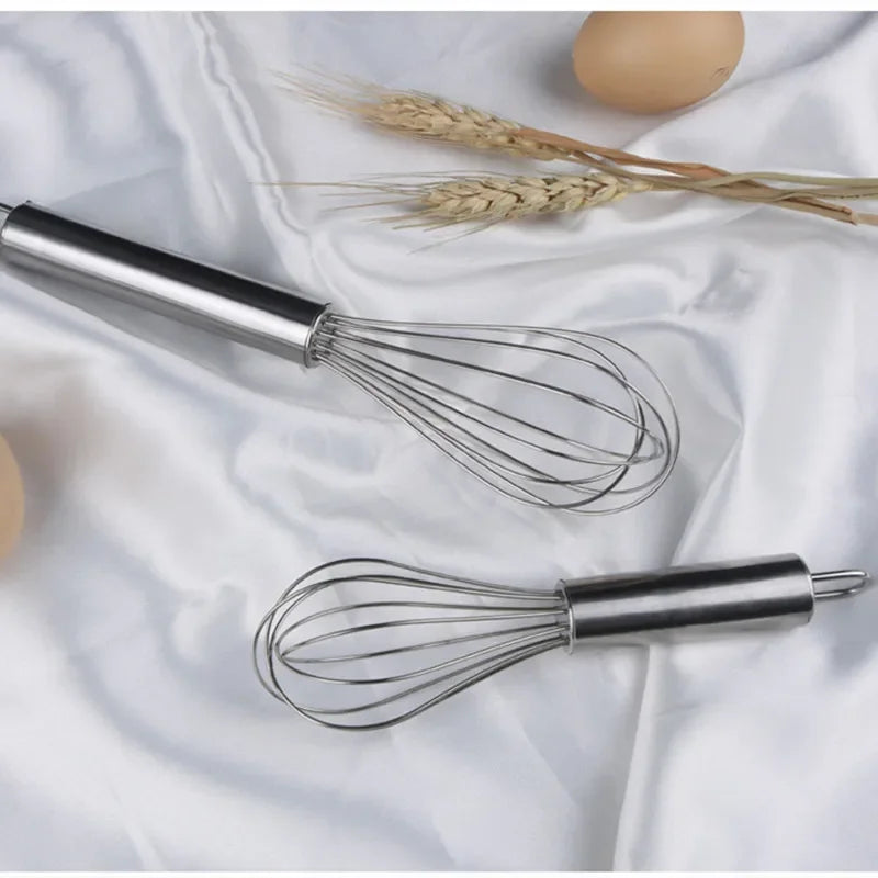 6/8/10/12 Inch Stainless Steel Balloon Whisk