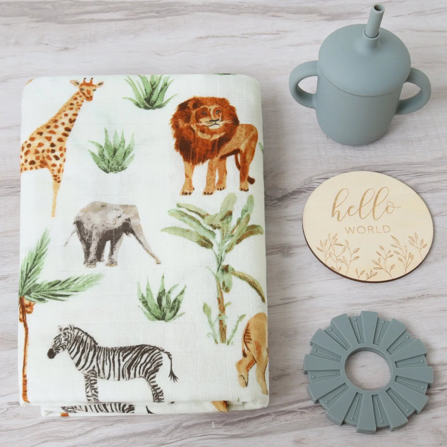 Bamboo Baby Blankets Newborn Muslin Swaddle 120x120 Baby Wrap