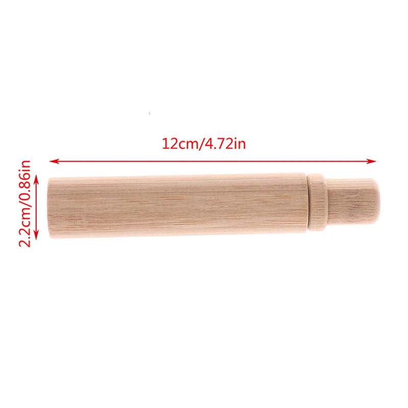 Natural Bamboo Travel Toothbrush (Collapsible)