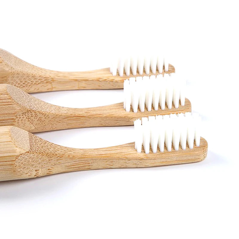 Natural Bamboo Travel Toothbrush (Collapsible)