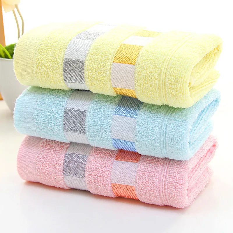 High Quality 100% Cotton Face & Hand Towels