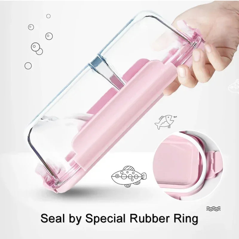 Leak Proof Glass Lunch Box and Meal Prep Containers