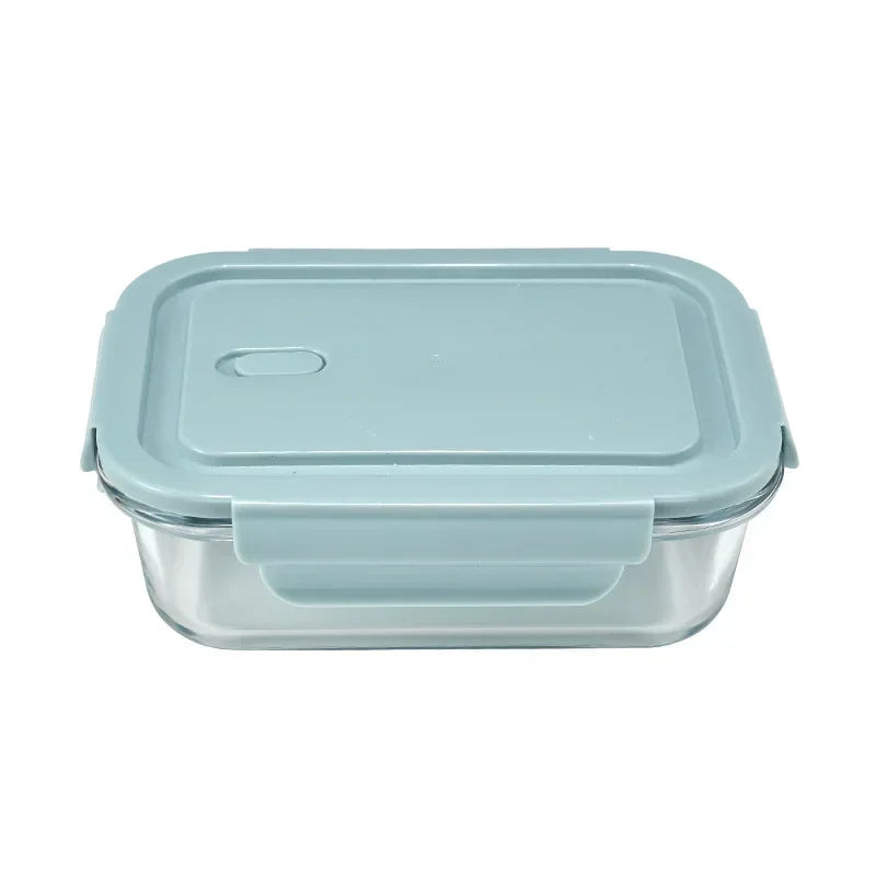 Leak Proof Glass Lunch Box and Meal Prep Containers