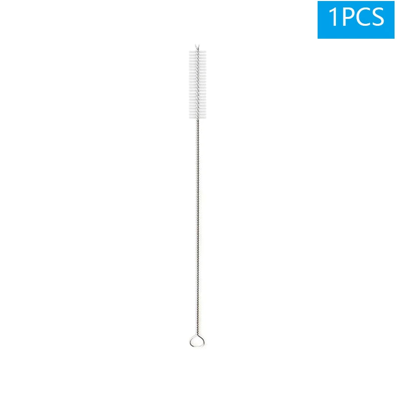 Multipack Glass and Metal Straws with Brushes Eco Friendly Reusable