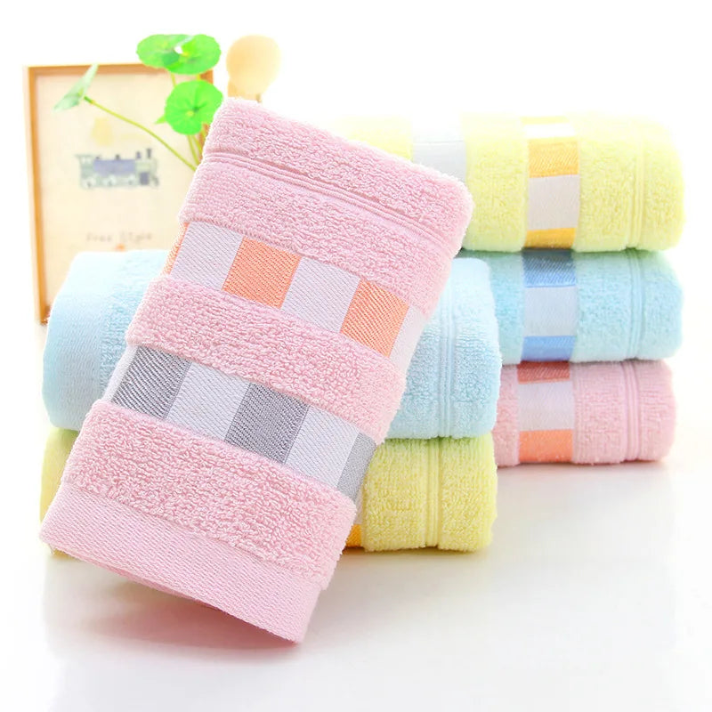High Quality 100% Cotton Face & Hand Towels