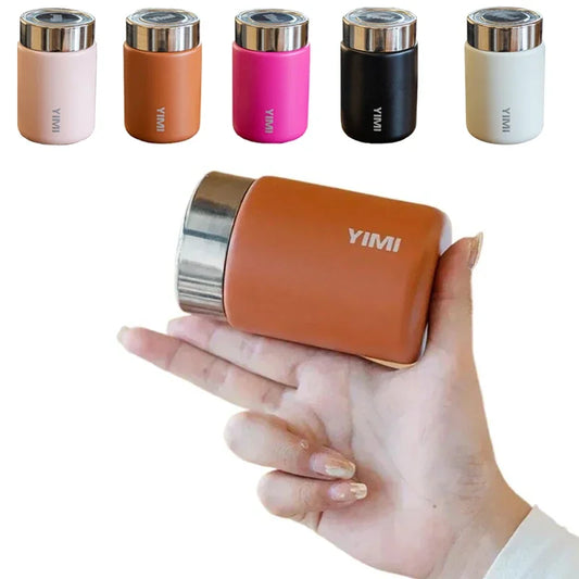 230ml Mini Stainless Steel 316 Thermos Mug Portable Pocket Vacuum Flask