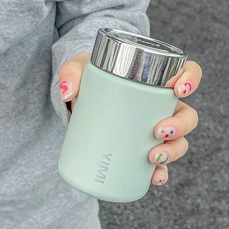 230ml Mini Stainless Steel 316 Thermos Mug Portable Pocket Vacuum Flask