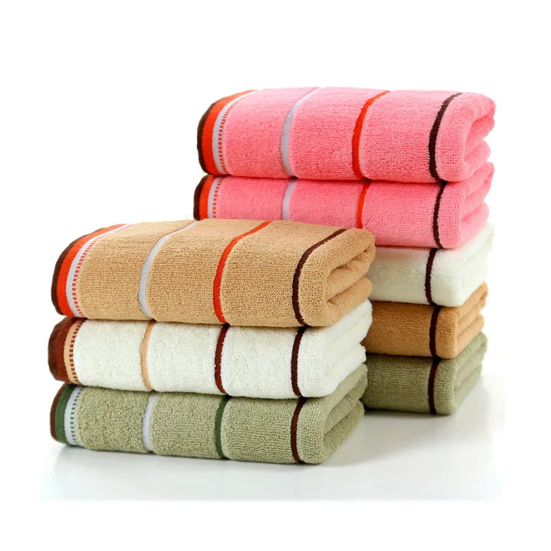 High Quality 100% Cotton Face & Hand Towels