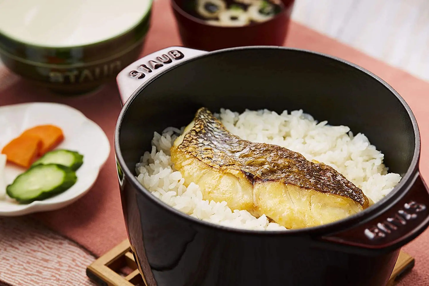Cast Iron Dutch Oven Rice Cooker 16cm Stew Pot