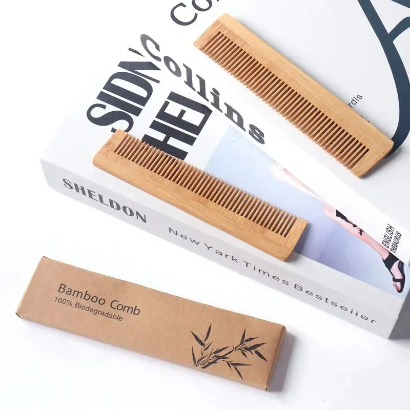 High Quality Massage Wooden Comb Bamboo Hair Care