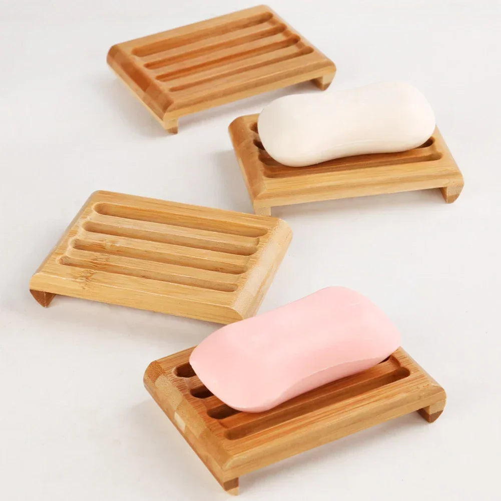 Modern Design Bamboo Soap Tray