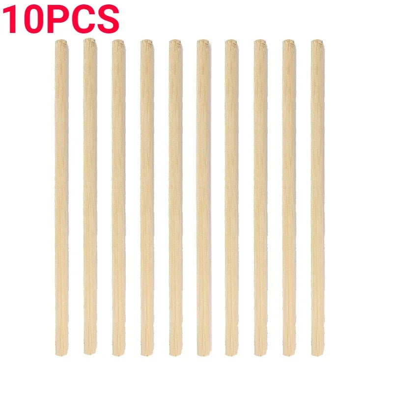 5/10pcs Reusable Bamboo Straws Natural Eco-friendly Bar Accessories