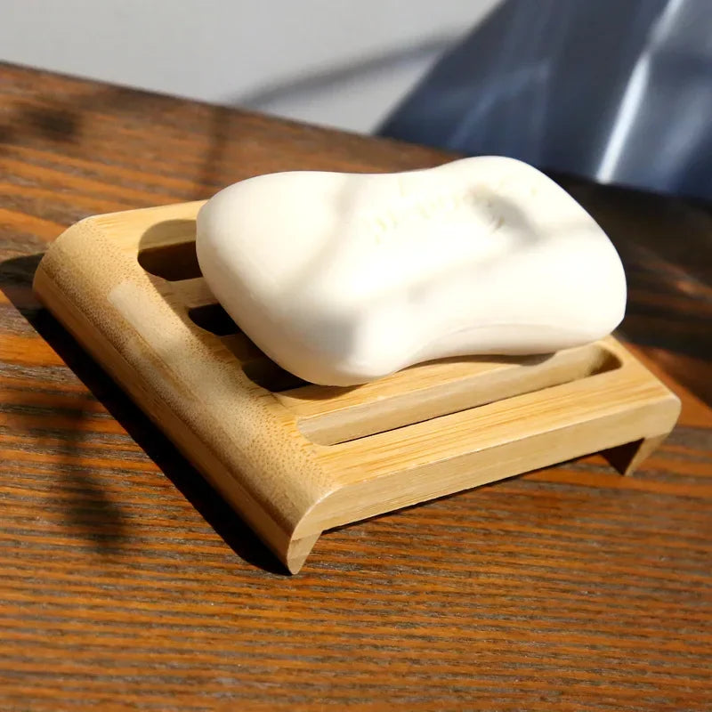 Modern Design Bamboo Soap Tray