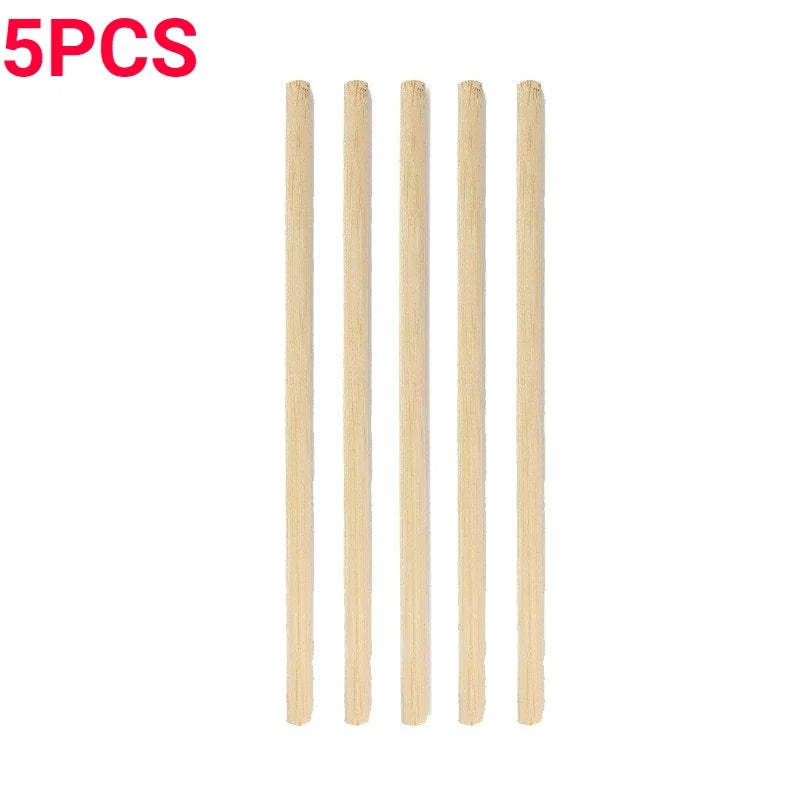 5/10pcs Reusable Bamboo Straws Natural Eco-friendly Bar Accessories