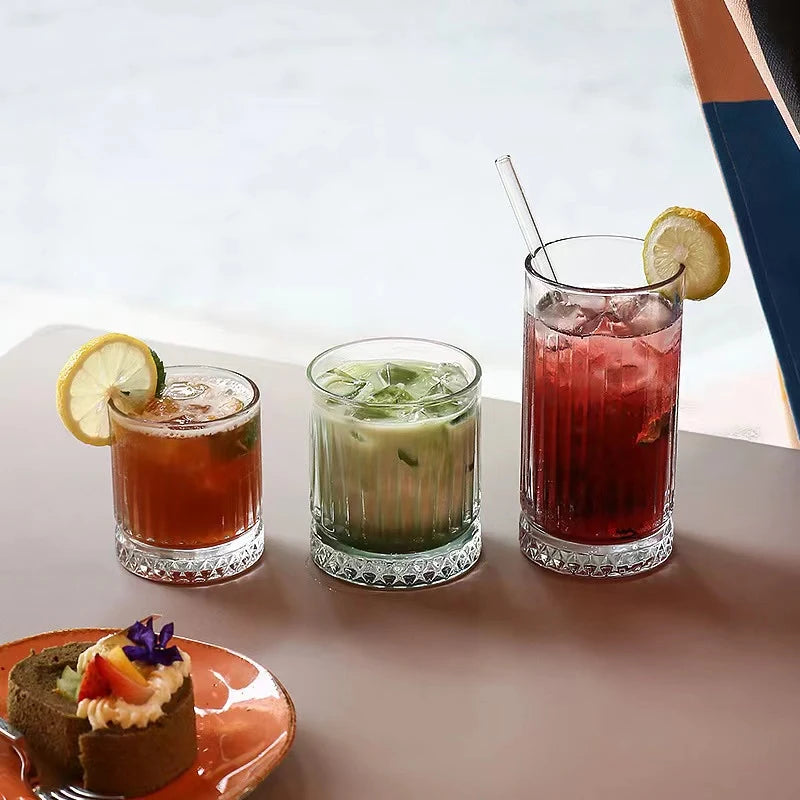 Multipack Glass and Metal Straws with Brushes Eco Friendly Reusable