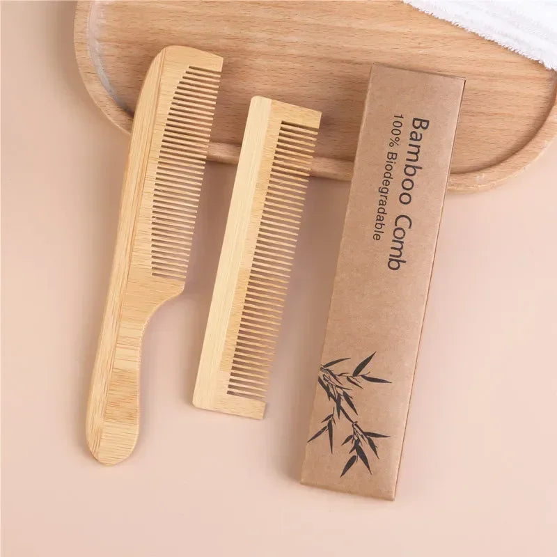 High Quality Massage Wooden Comb Bamboo Hair Care