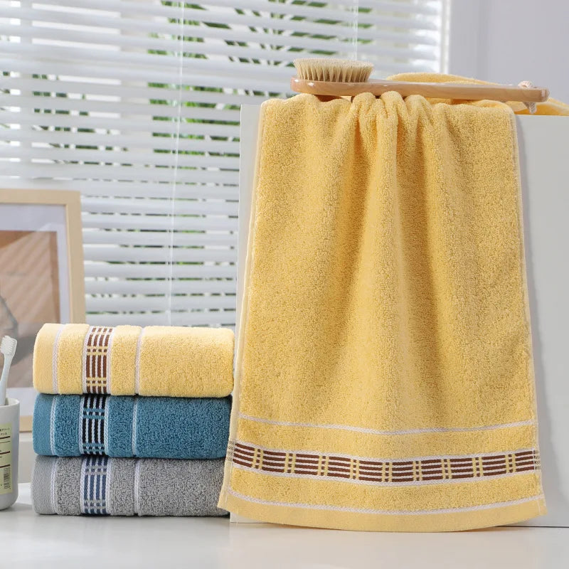 High Quality 100% Cotton Face & Hand Towels