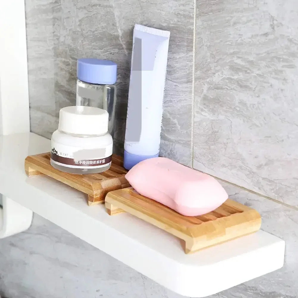 Modern Design Bamboo Soap Tray