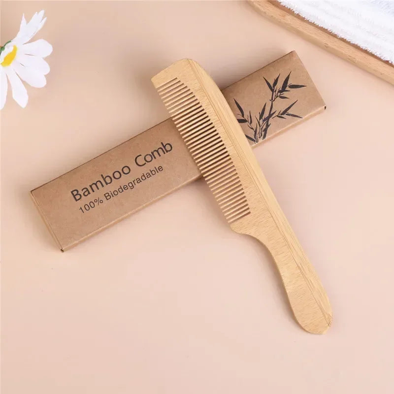 High Quality Massage Wooden Comb Bamboo Hair Care