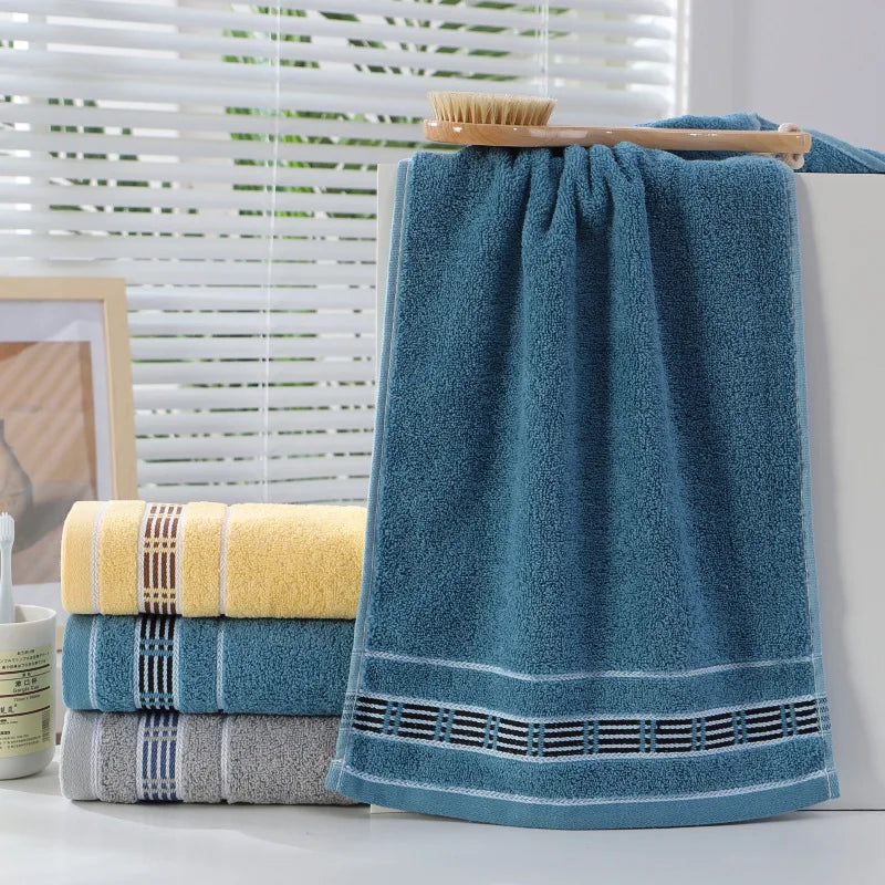 High Quality 100% Cotton Face & Hand Towels