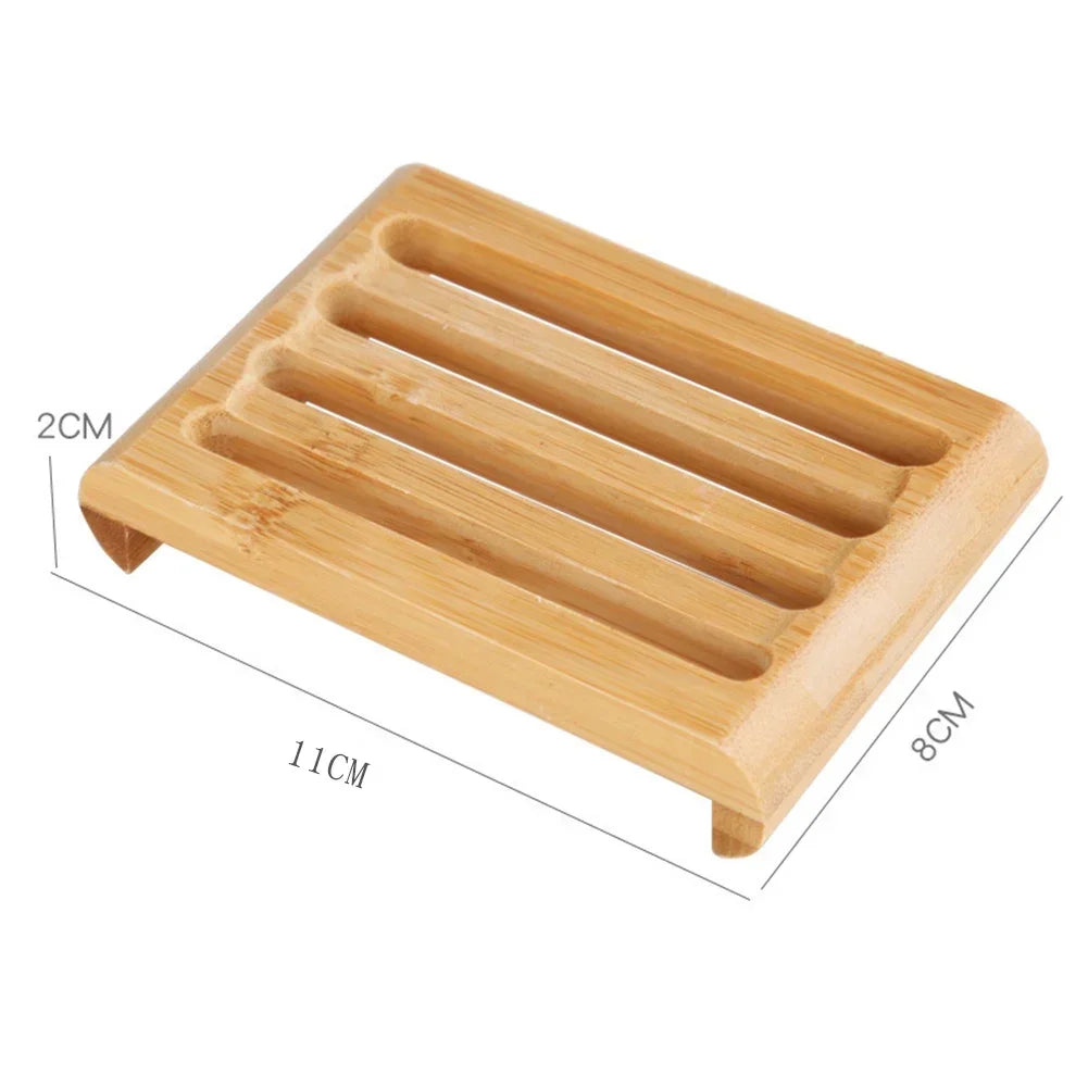 Modern Design Bamboo Soap Tray