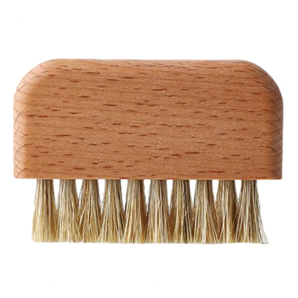 Boar Bristle Nail Brush COMPACT