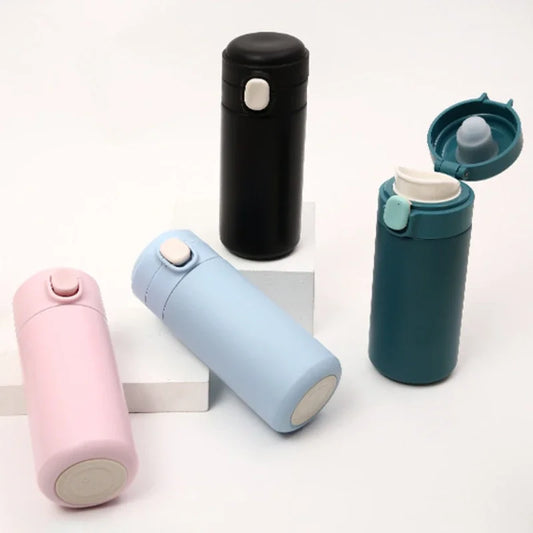 320-420ml Hot or Cold Water Bottle Stainless Steel Vacuum Flask