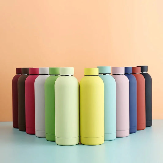 Stainless Steel 500ml Small Drink Bottle