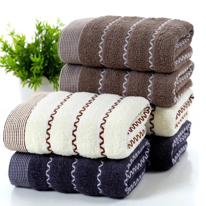 High Quality 100% Cotton Face & Hand Towels